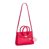 Fao Schwarz Girls Hudson Tote Bag | Bold Magenta Statement Handbag - My Little Thieves