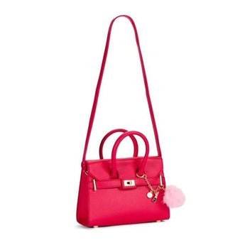 Fao Schwarz Girls Hudson Tote Bag | Bold Magenta Statement Handbag - My Little Thieves
