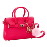Fao Schwarz Girls Hudson Tote Bag | Bold Magenta Statement Handbag - My Little Thieves