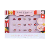 Fao Schwarz Girls Pretend Play Ring Set | 15 Piece Tiny Glam Rings - My Little Thieves