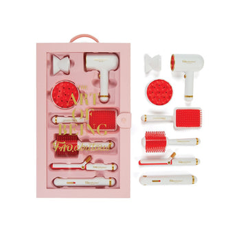 Fao Schwarz Pampered Play Hair Pro 8pcs White | Pretend Play - My Little Thieves