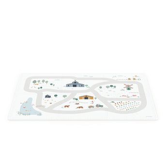 Farm - Icons EVA Puzzlemat - 120 x 180 cm - My Little Thieves