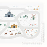 Farm - Icons EVA Puzzlemat - 120 x 180 cm - My Little Thieves