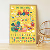 Farmyard Sticker Poster Discovery - My Little Thieves