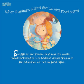 Farrar Straus If Animals Kissed Goodnight | Bedtime Picture Book - My Little Thieves