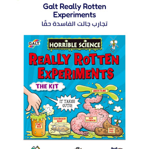 Galt Really Rotten Experiments Toy