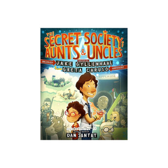 Feiwel & Friends Secret Society Of Aunts & Uncles | Fun Family Book - My Little Thieves