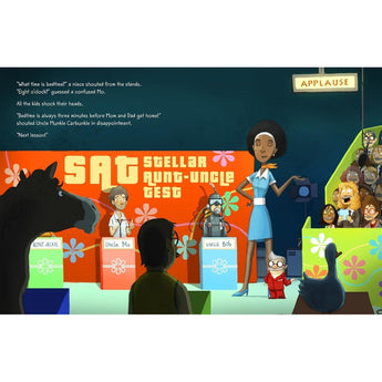 Feiwel & Friends Secret Society Of Aunts & Uncles | Fun Family Book - My Little Thieves