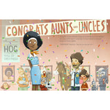 Feiwel & Friends Secret Society Of Aunts & Uncles | Fun Family Book - My Little Thieves