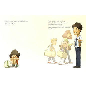 Feiwel & Friends Secret Society Of Aunts & Uncles | Fun Family Book - My Little Thieves
