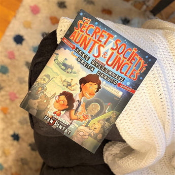 Feiwel & Friends Secret Society Of Aunts & Uncles | Fun Family Book - My Little Thieves