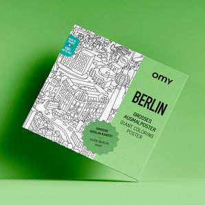 Omy  Kids Coloring Poster -100 x 70 cm