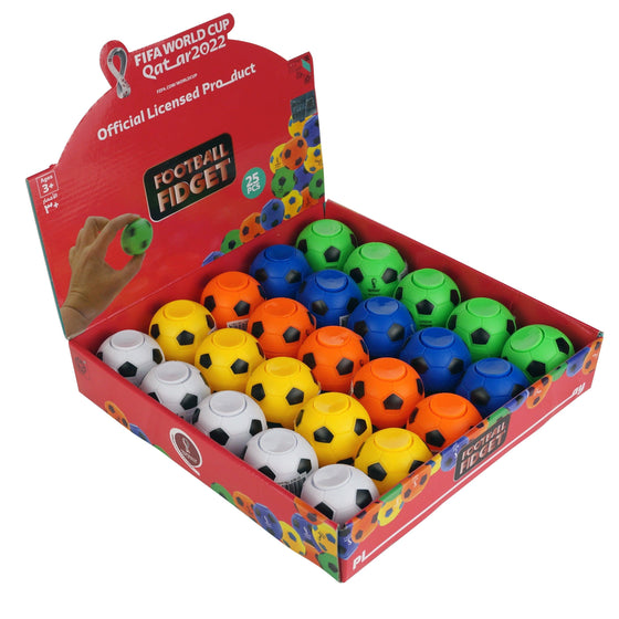 Fidget Spinner football Multicolor | Assortment x 1 - My Little Thieves