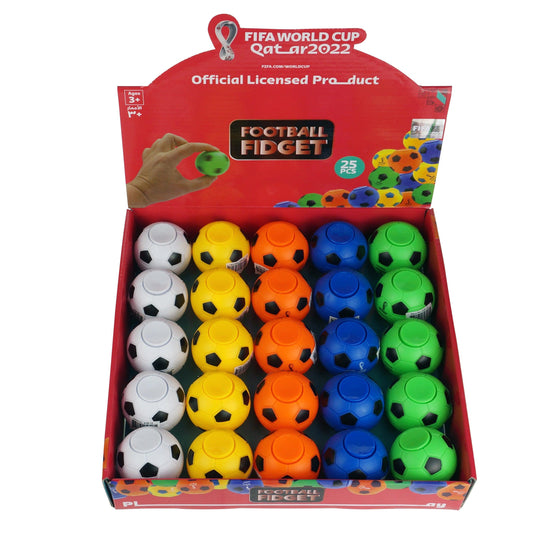 Fidget Spinner football Multicolor | Assortment x 1 - My Little Thieves