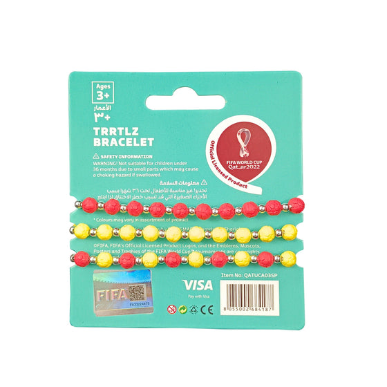 FIFA Fabric Fashionable Qatar 2022 World Cup Country Nylon bracelet- SPAIN - My Little Thieves