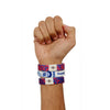 FIFA Fabric Fashionable Qatar 2022 World Cup Country Team Nylon bracelet - FRANCE - My Little Thieves