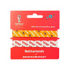 FIFA Fabric Fashionable Qatar 2022 World Cup Country Team Nylon bracelet- NETHERLANDS - My Little Thieves
