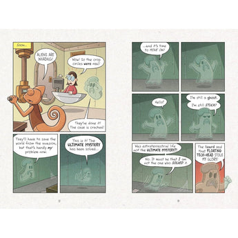First Second Investi Gators | Hilarious Spy Graphic Novel Series - My Little Thieves