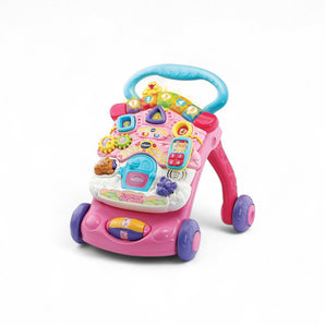 VTech First Steps 2-in-1 Baby Walker and Activity Centre for Kids