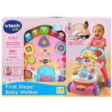 FIRST STEPS BABY WALKER (PINK) - My Little Thieves