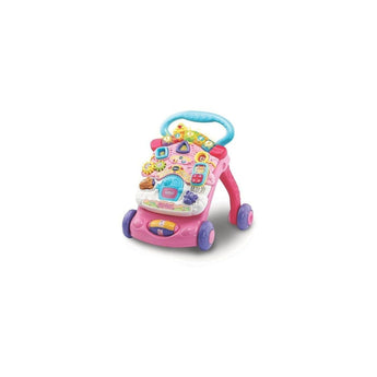 FIRST STEPS BABY WALKER (PINK) - My Little Thieves