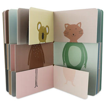Flip Flap Book - My Little Thieves