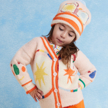 Halcyon Nights Flutterby Fluffy Knit Cardigan lifestyle