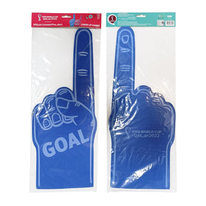 Foam Finger Team Color Cheerleading Foam Hand Cheer Up Gesture Gloves Toy Photo Props for FIFA Sports Concert Party Favors | Assortment x 1 - My Little Thieves