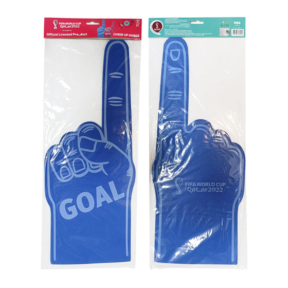 Foam Finger Team Color Cheerleading Foam Hand Cheer Up Gesture Gloves Toy Photo Props for FIFA Sports Concert Party Favors | Assortment x 1 - My Little Thieves