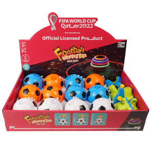 Football Flash Music Gyro Multicolor | Assortment x 1 - My Little Thieves