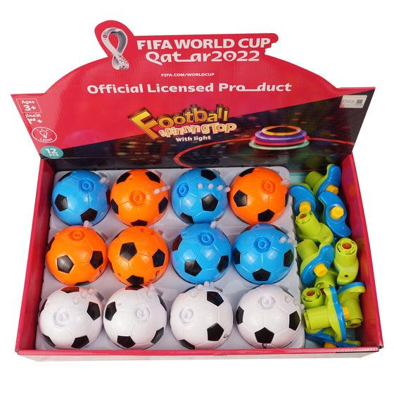 Football Flash Music Gyro Multicolor | Assortment x 1 - My Little Thieves