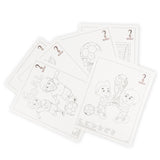 Football Soccer Colouring and Activity Book Kids activity and Learning Book - My Little Thieves