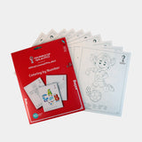 Football Soccer Colouring and Activity Book Kids activity and Learning Book - My Little Thieves