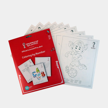 Football Soccer Colouring and Activity Book Kids activity and Learning Book - My Little Thieves