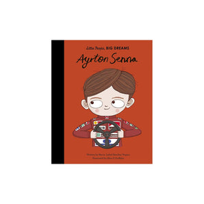 Frances Lincoln Childrens Books Ayrton Senna ” Children's Book For Kids | Books - My Little Thieves