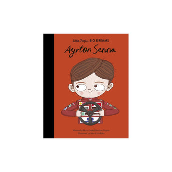 Frances Lincoln Childrens Books Ayrton Senna ” Children's Book For Kids | Books - My Little Thieves
