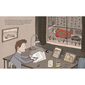 Frances Lincoln Childrens Books Ayrton Senna ” Children's Book For Kids | Books - My Little Thieves