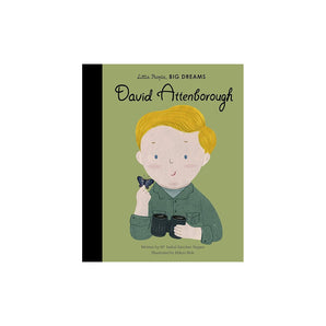 Frances Lincoln Childrens Books Little People, Big Dreams: David Attenborough ” Children's Book For Kids | Books - My Little Thieves