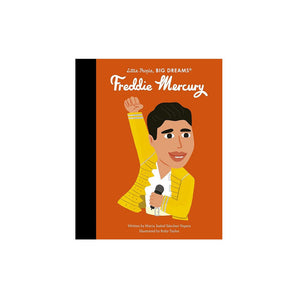 Frances Lincoln Childrens Books Little People, Big Dreams: Freddie Mercury: Volume 94 ” Children's Book For Kids | ... - My Little Thieves
