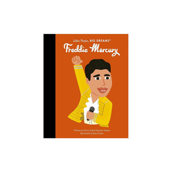 Frances Lincoln Childrens Books Little People, Big Dreams: Freddie Mercury: Volume 94 ” Children's Book For Kids | ... - My Little Thieves