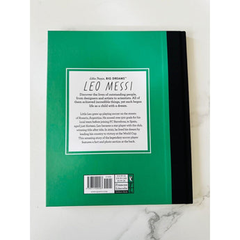 Frances Lincoln Childrens Books Little People, Big Dreams: Leo Messi ” Children's Book For Kids | Books - My Little Thieves
