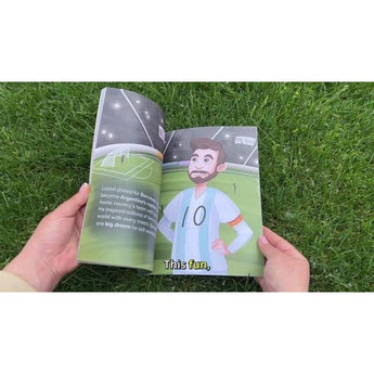 Frances Lincoln Childrens Books Little People, Big Dreams: Leo Messi ” Children's Book For Kids | Books - My Little Thieves