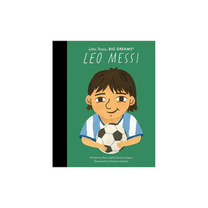 Frances Lincoln Childrens Books Little People, Big Dreams: Leo Messi ” Children's Book For Kids | Books - My Little Thieves