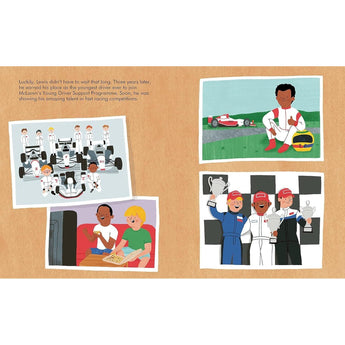 Frances Lincoln Childrens Books Little People, Big Dreams: Lewis Hamilton ” Children's Book For Kids | Books - My Little Thieves