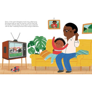 Frances Lincoln Childrens Books Little People, Big Dreams: Lewis Hamilton ” Children's Book For Kids | Books - My Little Thieves