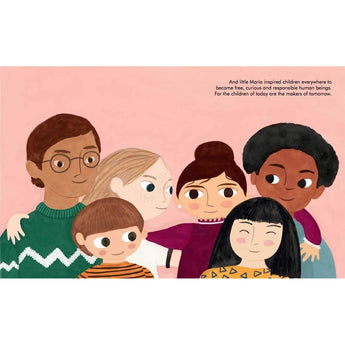 Frances Lincoln Childrens Books Little People, Big Dreams: Maria Montessori ” Children's Book For Kids | Books - My Little Thieves