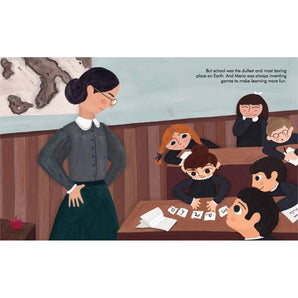 Frances Lincoln Childrens Books Little People, Big Dreams: Maria Montessori ” Children's Book For Kids | Books - My Little Thieves
