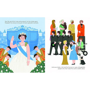 Frances Lincoln Childrens Books Little People, Big Dreams: Queen Elizabeth: Volume 88 ” Children's Book For Kids | ... - My Little Thieves