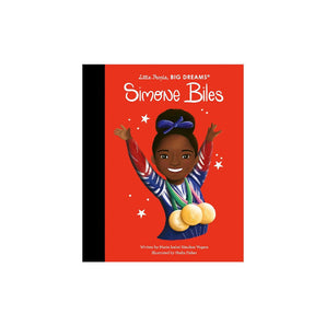 Frances Lincoln Childrens Books Little People Big Dreams Simone Biles: Children's Book For Kids | Books - My Little Thieves