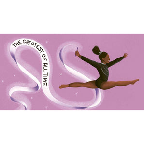 Frances Lincoln Childrens Books Little People Big Dreams Simone Biles: Children's Book For Kids | Books - My Little Thieves